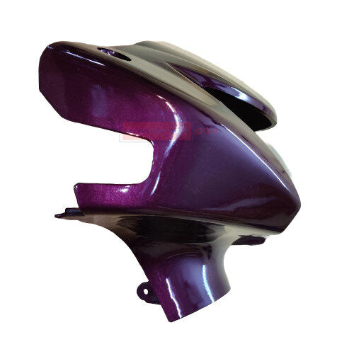 Jupiter Headlight Visor Purple Genuine Headlight Visor