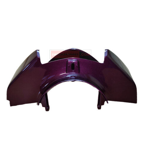 Jupiter Headlight Visor Purple Genuine Headlight Visor