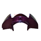 Jupiter Headlight Visor Purple Genuine Headlight Visor