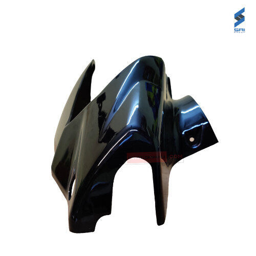 Wego Headlight Visor Black Genuine Visor
