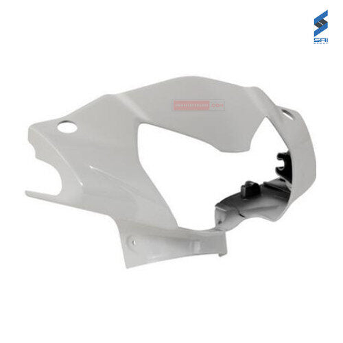 Wego Headlight Visor Ivory White Genuine Visor