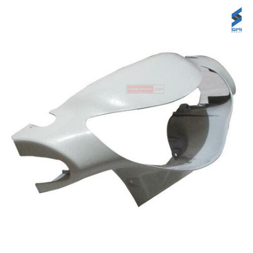 Pep Plus Headlight Visor Ivory White Genuine Visor