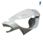 Pep Plus Headlight Visor Ivory White Genuine Visor