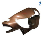 Pep Plus Headlight Visor Brown Genuine Visor