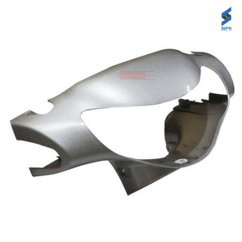 Pep Plus Headlight Visor Silver Genuine Visor