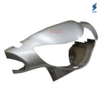 Pep Plus Headlight Visor Silver Genuine Visor