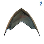Pulsar 135 Headlight Visor Red Color Genuine Headlight Visor