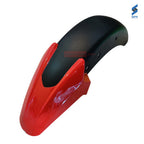 Pulsar 135 Mudguard Red Color Genuine Mudguard
