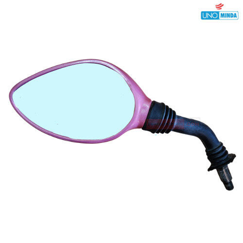 Zest Left Mirror Pink Color Genuine Rear View Mirror