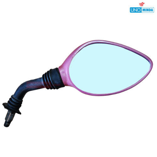 Zest Right Mirror Pink Color Genuine Rear View Mirror