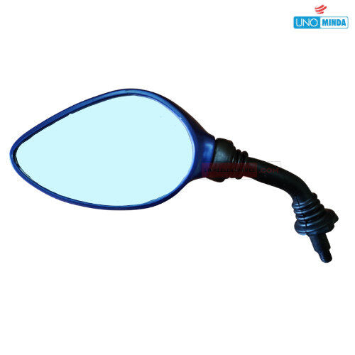 Zest Left Mirror Blue Color Genuine Rear View Mirror