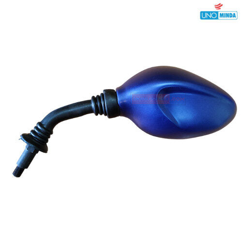Zest Left Mirror Blue Color Genuine Rear View Mirror