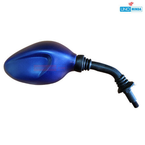 Zest Right Mirror Mat Blue Color Genuine Rear View Mirror