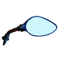 Zest Right Mirror Mat Blue Color Genuine Rear View Mirror