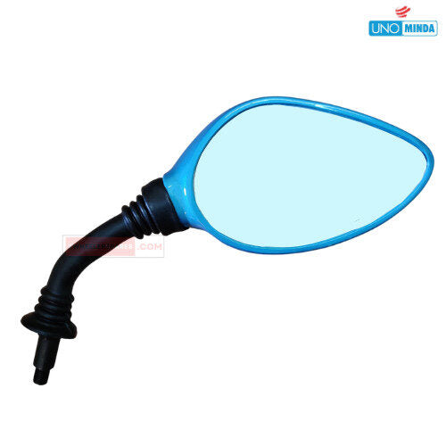 Zest Right Mirror Blue Color Genuine Rear View Mirror