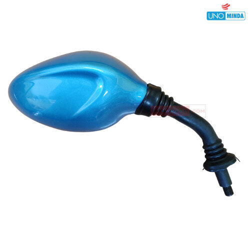 Zest Right Mirror Blue Color Genuine Rear View Mirror