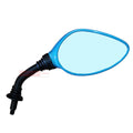 Zest Right Mirror Blue Color Genuine Rear View Mirror