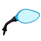 Zest Right Mirror Blue Color Genuine Rear View Mirror