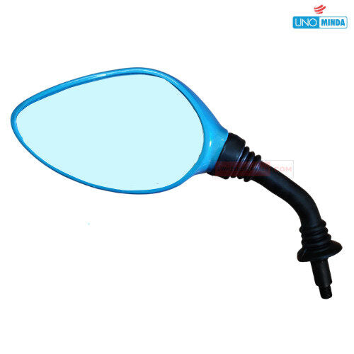 Zest Left Mirror Blue Color Genuine Rear View Mirror