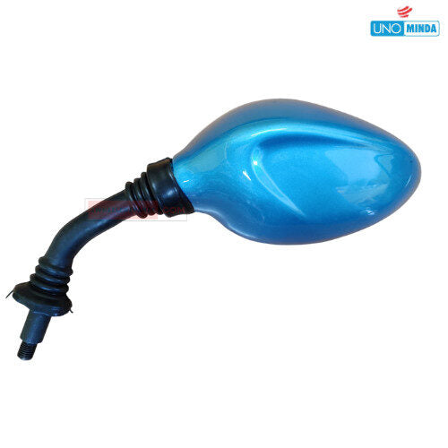 Zest Left Mirror Blue Color Genuine Rear View Mirror