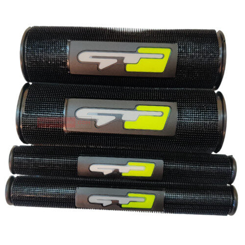 Grip Cover GT Black With Yellow Color Genuine Grip Cover