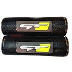 Grip Cover GT Black With Yellow Color Genuine Grip Cover