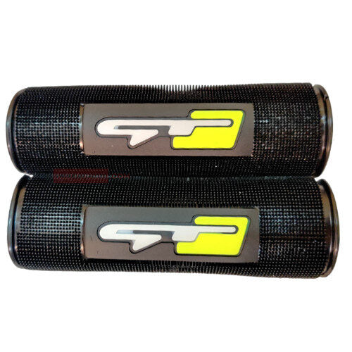 Grip Cover GT Black With Yellow Color Genuine Grip Cover