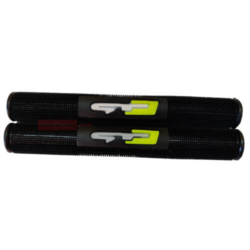 Grip Cover GT Black With Yellow Color Genuine Grip Cover