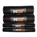Grip Cover Nos Black With Orange Color Genuine Grip Cover