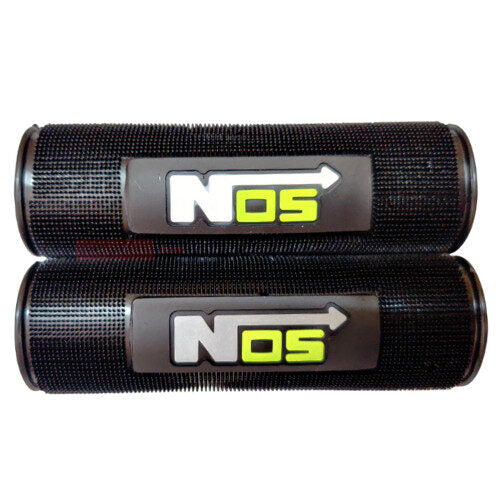 Grip Cover Nos Black With Yellow Color Genuine Grip Cover