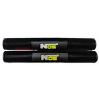 Grip Cover Nos Black With Yellow Color Genuine Grip Cover