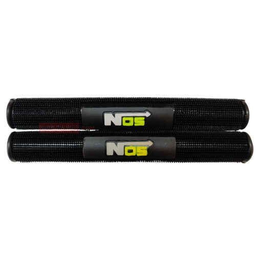 Grip Cover Nos Black With Yellow Color Genuine Grip Cover