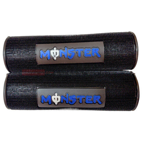 Grip Cover Monster Black With Blue Color Genuine Grip Cover