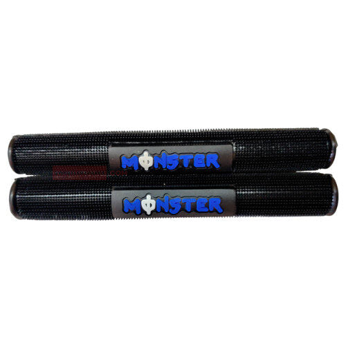 Grip Cover Monster Black With Blue Color Genuine Grip Cover