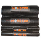 Grip Cover Monster Black With Orange Color Genuine Grip Cover