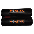 Grip Cover Monster Black With Orange Color Genuine Grip Cover