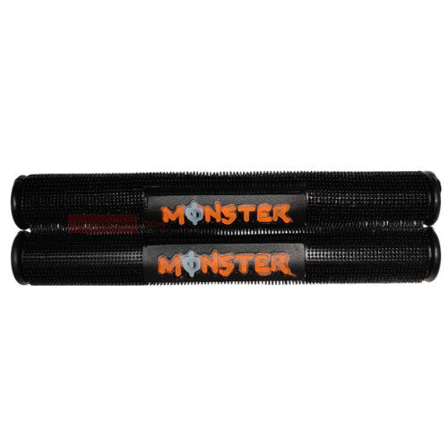 Grip Cover Monster Black With Orange Color Genuine Grip Cover