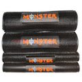 Grip Cover Monster Black With Orange Color Genuine Grip Cover