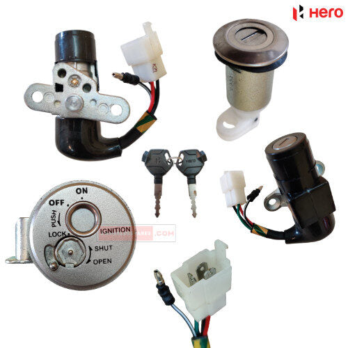 Mastero Lock Set Hero Genuine Parts