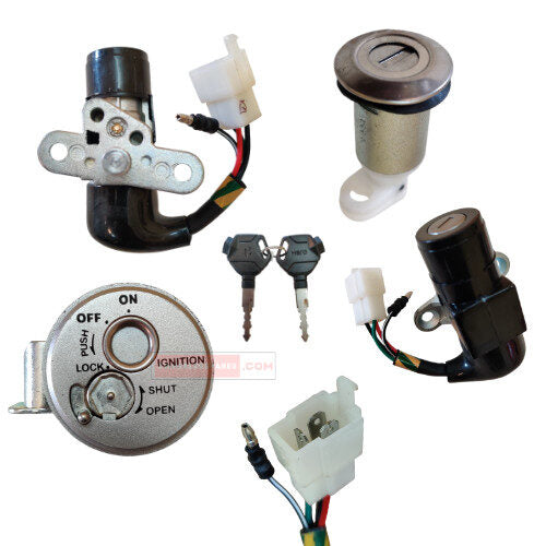 Mastero Lock Set Hero Genuine Parts