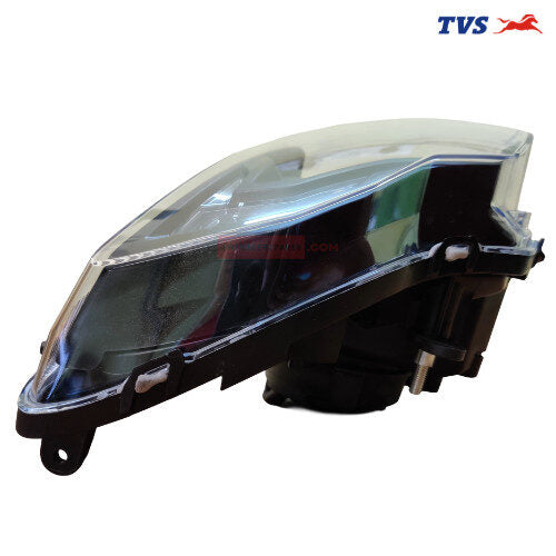 Apache RTR 4V Headlight Assembly (Halogen Type) TVS Genuine Parts