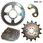 Raider Chain Sprocket Kit TVS Genuine Parts