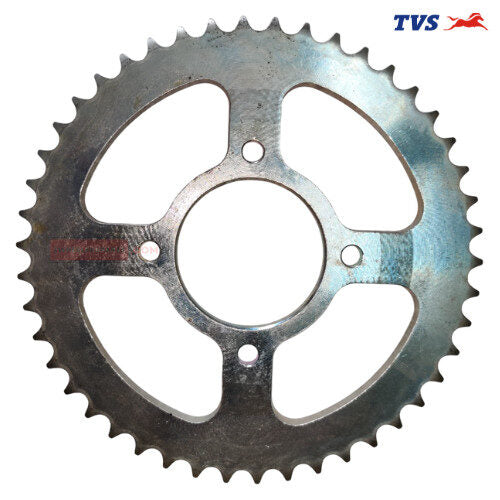 Raider Chain Sprocket Kit TVS Genuine Parts