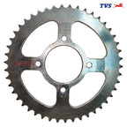 Raider Chain Sprocket Kit TVS Genuine Parts