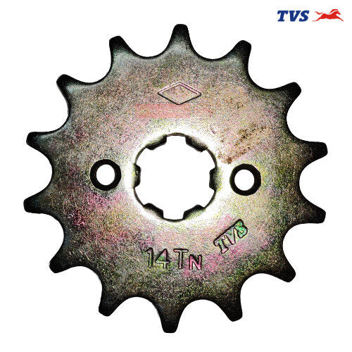 Raider Chain Sprocket Kit TVS Genuine Parts