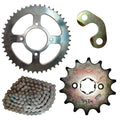 Raider Chain Sprocket Kit TVS Genuine Parts