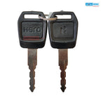 Splendor Plus BS4 Lock Set Genuine Lock Set