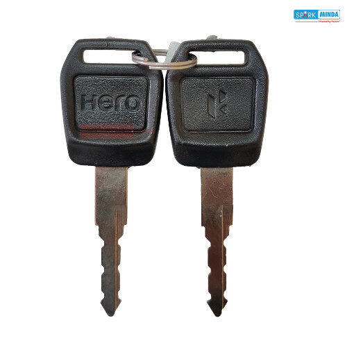 Splendor Plus BS4 Lock Set Genuine Lock Set