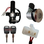 Splendor Plus BS4 Lock Set Genuine Lock Set