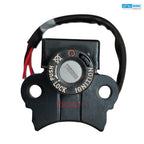Splendor Plus BS6 Lock Set Genuine Lock Set